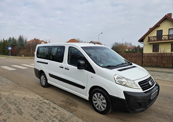 Fiat Scudo cena 29900 przebieg: 250000, rok produkcji 2009 z Nidzica małe 562